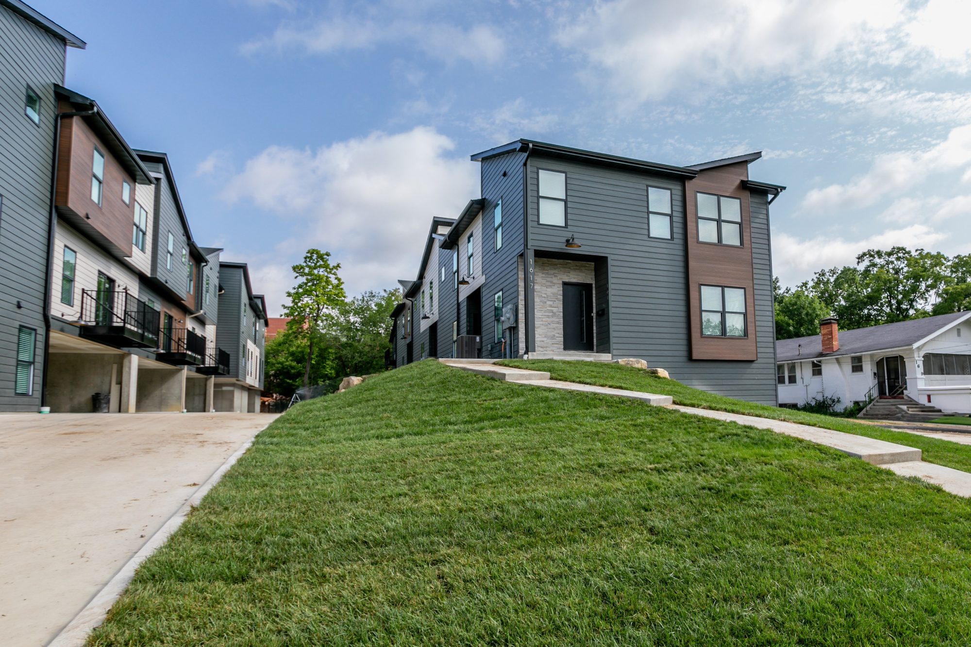 University Ave apartments